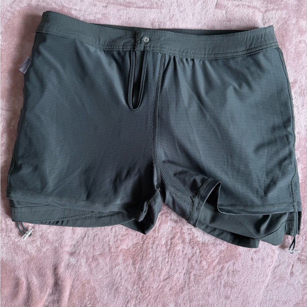 Olive Green Women's Skirt